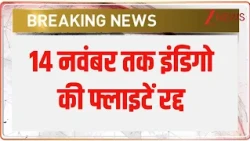 Indigo Flight Cancelled :14 नवंबर तक इंडिगो की फ्लाइटें रद्दI Latest News I Breaking News I ZEE News