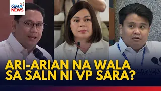 FULL - Kampo ni VP Sara, may nilinaw sa ari-arian nitong hindi umano nakadeklara sa SALN | GMA News