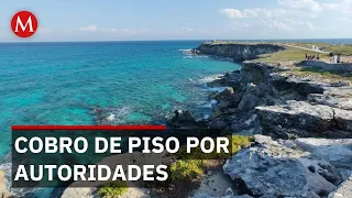 Health inspectors extort business owners in Isla Mujeres using criminal tactics