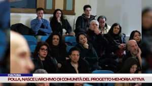 CULTURA. POLLA, NASCE L’ARCHIVIO DI COMUNITÀ DEL PROGETTO MEMORIA ATTIVA