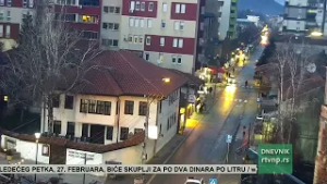Vremenska prognoza za Novi Pazar 21.02.2026.