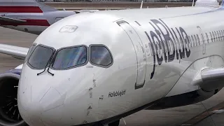 JetBlue flight from Las Vegas hits drone before landing at JFK airport in New York