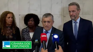 PL Antifacção: líder do governo garante que negociações caminham para aprovar a proposta hoje - 24/2