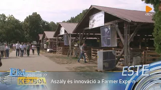 Aszály és innováció a Farmer Expo-n