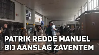 Slachtoffer Manuel en zijn redder Patrik: ‘Ik draag de aanslagen mee tot aan mijn dood' | BRUZZ