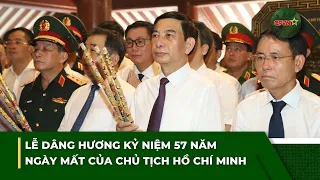 EVENING NEWS 9/2 | Incense offering ceremony marking the 57th anniversary of President Ho Chi Min...