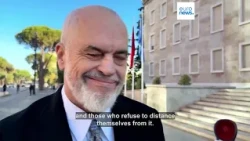 Albania's PM Edi Rama blames 'hybrid war' for fuelling unrest across the country