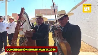 🌸🎉 CONGREGACIÓN SUMAQ WAYTA 2026