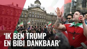 Iraniërs op Dam na dood Khamenei