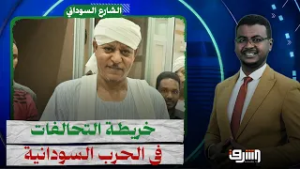 خريطة التحالفات على ساحة الحرب السودانية يتحدث عنها محمد أحمد حامد ناظر عموم قبائل دار حامد