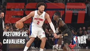 NBA Mini: Detroit Pistons vs. Cleveland Cavaliers | Condensed Game