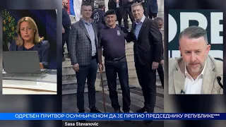 RAPORT 28. 7. 2026. Blokaderi iz zapadne Srbije podržavaju koljača Sašu Stevanovića!