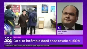 „Presiunea pe datoria publică se menține”: Avertismentul economistului Ionuț Dumitru