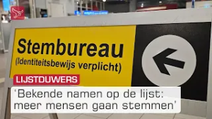 Bekend gezicht onderaan de lijst: wat levert het op? | Gemeenteraadsverkiezingen 2026