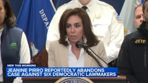 Jeanine Pirro's office abandons case against 6 Democrats over social video, sources say