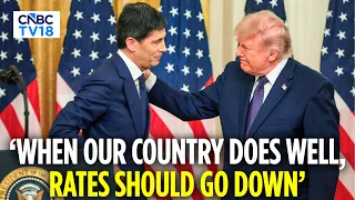 President Trump Attacks Fed & Calls US Interest Rates “Ridiculous” | 'Rates Should Come Down' | N18G
