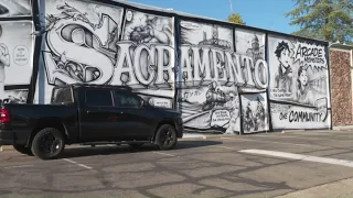 Citrus Heights approves giant mural at former Sunrise Rollerland