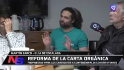 Club Andino Bariloche presents proposals for the municipal charter reform