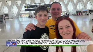 SPORT: THE HARD WORK BEHIND LUCAS KOSZTELNIK'S SUCCESS – FROM SIGHETU MARMAȚIEI TO BASKETBALL