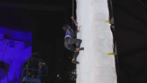 Ice climbers compete in skills competition in Longmont