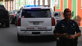 Police chase ends after car nearly hits building in French Quarter