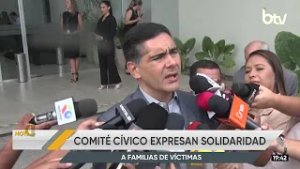 Autoridades condenan actos vandálicos durante el rescate de fallecidos por el accidente aéreo