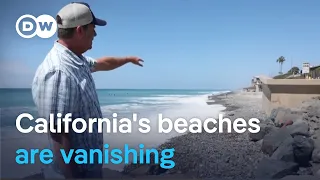 Why California's coast is disappearing faster than expected | DW News