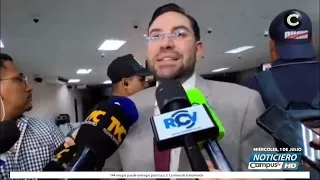 Key proposal! Jorge Cálix presents an initiative to lower electricity rates in Honduras
