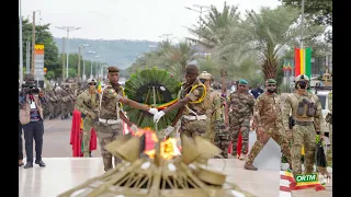 PRESIDENT ASSIMI GOITA - WREATH-LAYING AT THE INDEPENDENCE MONUMENT SEPTEMBER 22, 2026