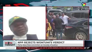 “The NPP needs to stop covering wrongdoing.” - Martin Kpebu on Wontumi conviction | Ghana Tonight