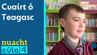 Nuacht Cúla4 | Cuairt ó Teagasc 👩🏼‍🌾🐮