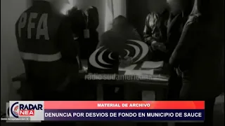 RADAR NEA: INVESTIGATION INTO MISAPPROPRIATED FUNDS IN SAUCE MUNICIPALITY