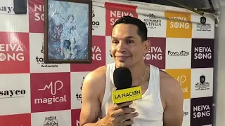 Dancer 'Chucho' Tejada speaks to LA NACIÓN about the criminal complaint.