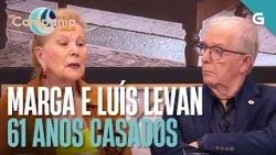 Marga e Luís levan 61 anos CASADOS | EN COMPAÑÍA DE LOLI