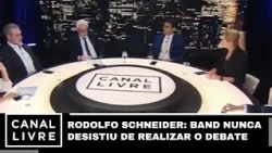 Rodolfo Schneider: Band never gave up on holding the debate | Canal Livre