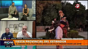 Se viene la Fiesta Provincial del Estibador en Villa Urquiza