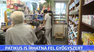 Patikus is írhatna fel gyógyszert