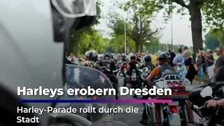 Harley Parade 2026 | Motorcycles Take Over Dresden