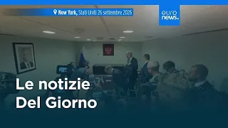 Le notizie del giorno | 27 settembre 2026 - Serale