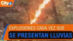 Explosiones y cables enredados: el temor que enfrentan los habitantes de Chico Navarra | CityTv