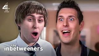 Jay & Neil: The most iconic Inbetweeners duo