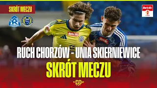 HIGHLIGHTS: RUCH CHORZÓW - UNIA SKIERNIEWICE | BETCLIC 1ST LEAGUE, MATCHDAY 7. GOAL OF THE SEASON?!