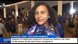 Mindelo fans celebrate Cape Verde's historic World Cup run despite loss to Argentina