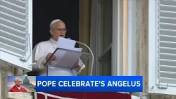 Pope Leo tells faithful in St. Peter's Square he will gradually resume duties after cancer surgery