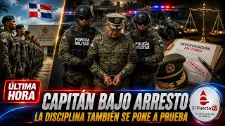 Captain arrested as questions grow over the case