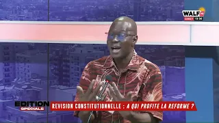 Did Diomaye Faye Lack Firmness? Bocar Diongue's Sharp Take on the Revision