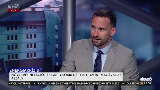 Növekvő inflációt és GDP-csökkenést hozhat magával az aszály - HírTV