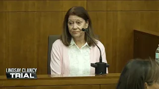 Lindsay Clancy's mother and sister testify