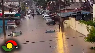 Over 40,000 Ghanaians displaced in the aftermath of Accra floods | Ghana Tonight