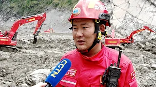 China reopens the road to the Gyirong Port central area in Xizang